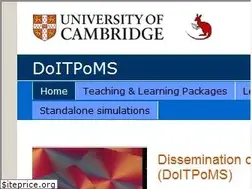 Sites similar to doitpoms.ac.uk