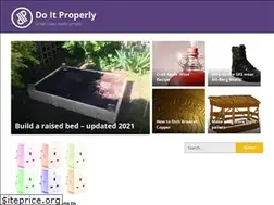 Sites similar to doitproperly.co.uk