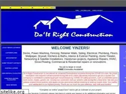 Sites similar to doitrightconstruction.com