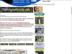 Sites similar to doityourselfgranite.com