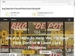 Sites similar to doityourselfpestcontrolspringhillfl.com