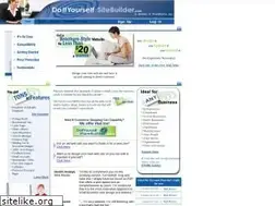 Sites similar to doityourselfsitebuilder.com