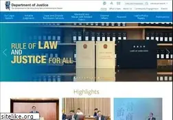 Sites similar to doj.gov.hk