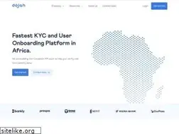 Sites similar to dojah.io