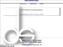 Sites similar to dojani-schreiber.de