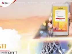 Sites similar to doji.vn