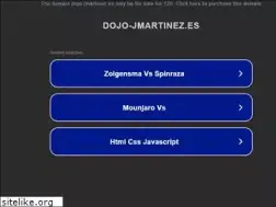 Sites similar to dojo-jmartinez.es