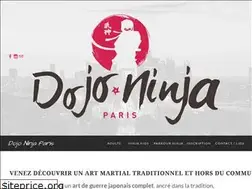 Sites similar to dojo-ninja-paris.fr