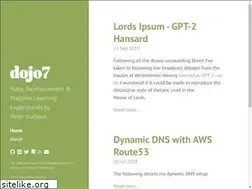 Sites similar to dojo7.com