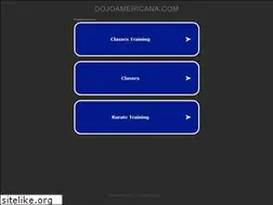 Sites similar to dojoamericana.com