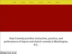 Sites similar to dojocomedy.com