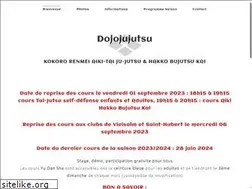 Sites similar to dojojujutsu.be