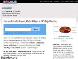 Sites similar to dojos.co.uk