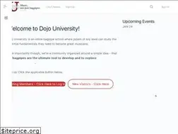 Sites similar to dojouniversity.com