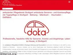 Sites similar to doka-pflege.de