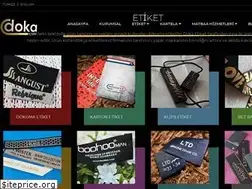 Sites similar to dokaetiket.com
