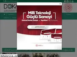 Sites similar to dokap.gov.tr