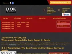 Sites similar to dokautomotive.com