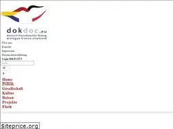 Sites similar to dokdoc.eu
