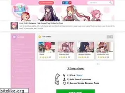 Sites similar to dokidoki-literatureclub.com