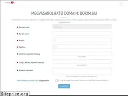 Sites similar to dokim.hu