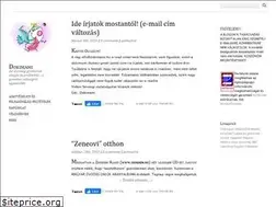 Sites similar to dokimami.hu