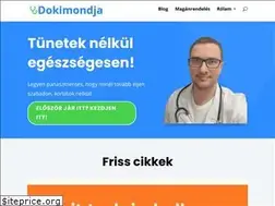 Sites similar to dokimondja.hu