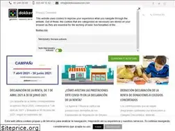 Sites similar to dokkenasesores.com
