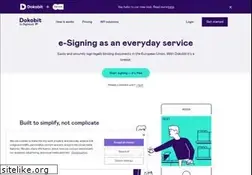 Sites similar to dokobit.com