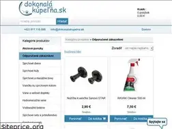 Sites similar to dokonalakupelna.sk