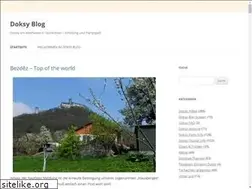 Sites similar to doksyblog.de