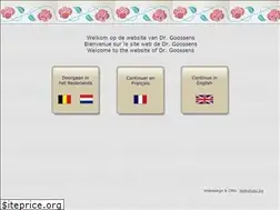 Sites similar to dokter-goossens.be
