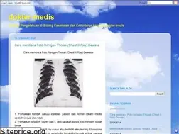 Sites similar to dokter-medis.blogspot.com