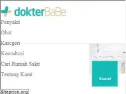 Sites similar to dokterbabe.com