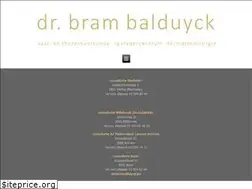Sites similar to dokterbalduyck.be