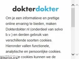 Sites similar to dokterdokter.nl