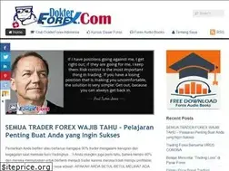 Sites similar to dokterforex.com