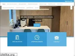 Sites similar to doktermoens-orthopedie.be