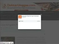 Sites similar to dokterunggas.com