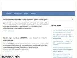 Sites similar to doktor-analis.ru