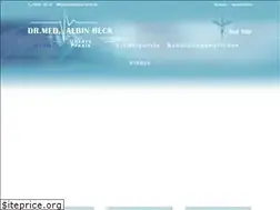 Sites similar to doktor-beck.de