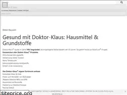 Sites similar to doktor-klaus.com