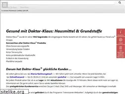 Sites similar to doktor-klaus.de