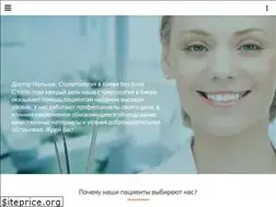 Sites similar to doktor-melnik.kiev.ua