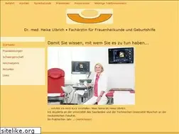 Sites similar to doktor-ulbrich.de