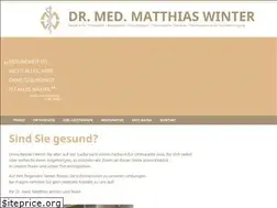 Sites similar to doktor-winter.de