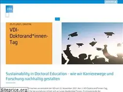 Sites similar to doktorandentag.de
