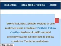 Sites similar to doktordlaciebie.pl