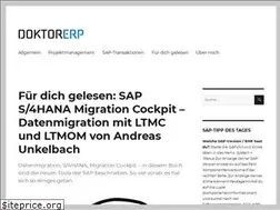 Sites similar to doktorerp.de