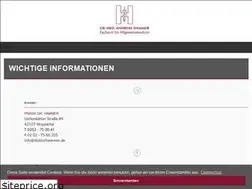 Sites similar to doktorhammer.de